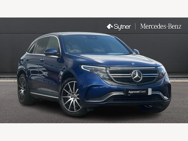 Mercedes-Benz EQC EQC 400 80kWh AMG Line Auto 4MATIC 5dr