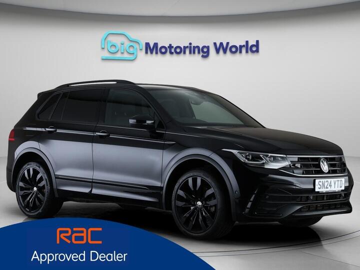 Volkswagen Tiguan 1.4 TSI 13kWh Black Edition DSG Euro 6 (s/s) 5dr