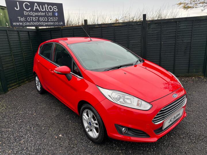 Ford Fiesta 1.25 Zetec Euro 5 5dr