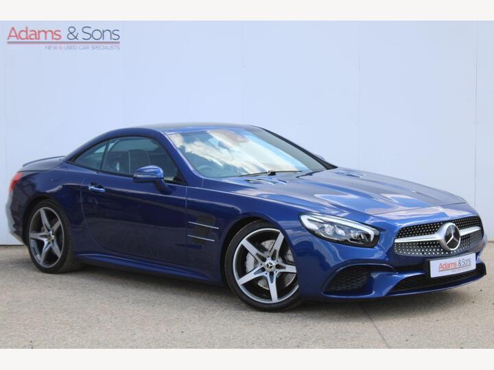 Mercedes-Benz SL 3.0 SL400 V6 AMG Line Roadster G-Tronic+ Euro 6 (s/s) 2dr