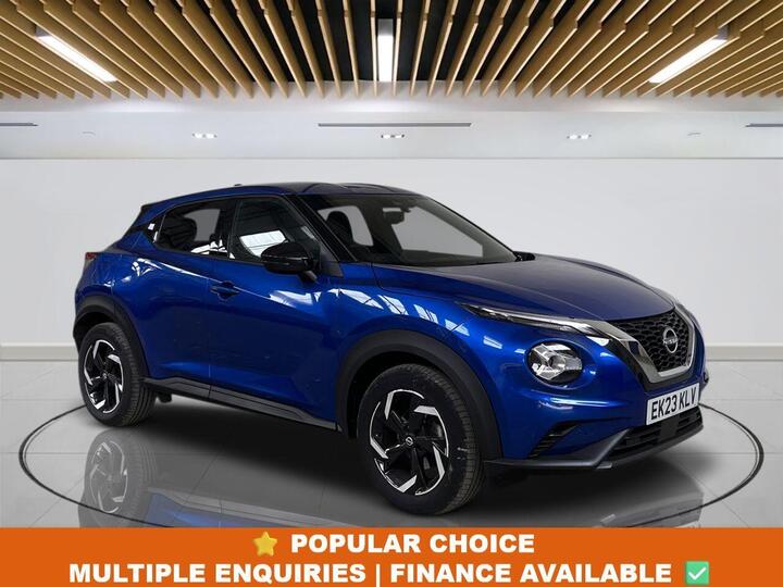 Nissan JUKE 1.0 DIG-T N-Connecta Euro 6 (s/s) 5dr