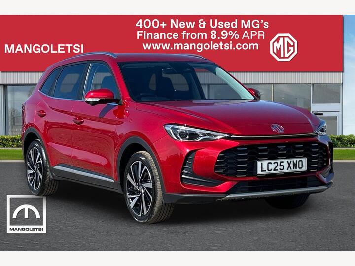 MG MG ZS 1.5 Hybrid+ Trophy Auto Euro 6 (s/s) 5dr