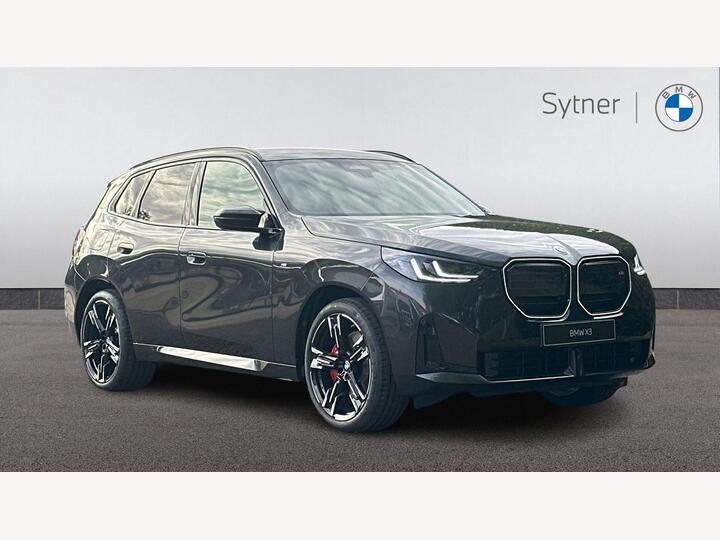 BMW X3 3.0 M50 MHT Auto XDrive Euro 6 (s/s) 5dr