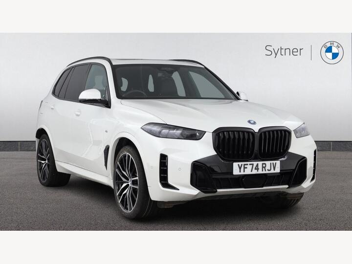 BMW X5 3.0 50e 25.7kWh M Sport Steptronic XDrive Euro 6 (s/s) 5dr