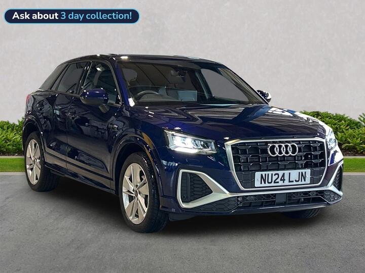 Audi Q2 1.5 TFSI CoD 35 S Line S Tronic Euro 6 (s/s) 5dr