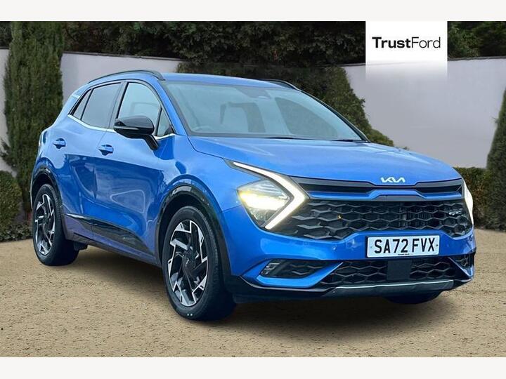 Kia SPORTAGE 1.6 T-GDi GT-Line Euro 6 (s/s) 5dr