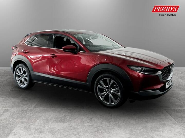 Mazda Cx-30 2.0 E-SKYACTIV X MHEV GT Sport Tech Auto Euro 6 (s/s) 5dr