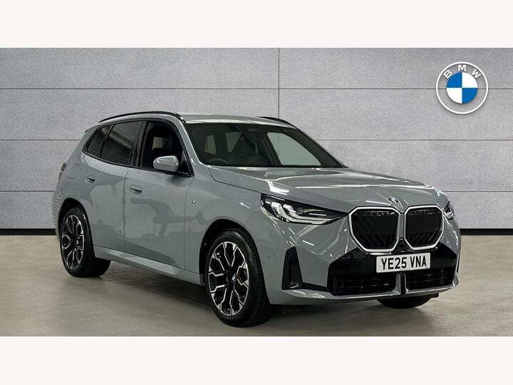 BMW X3 2.0 20i MHT M Sport Auto XDrive Euro 6 (s/s) 5dr