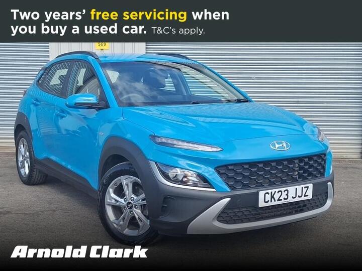 Hyundai KONA 1.0 T-GDi MHEV SE Connect Euro 6 (s/s) 5dr