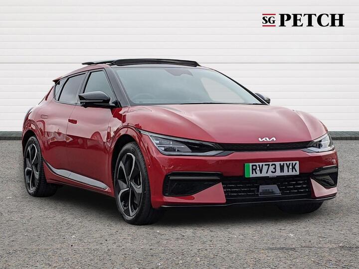 Kia EV6 77.4kWh GT-Line S Auto AWD 5dr