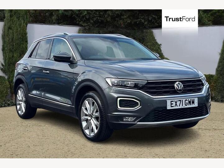 Volkswagen T-Roc 1.5 TSI EVO SEL DSG Euro 6 (s/s) 5dr