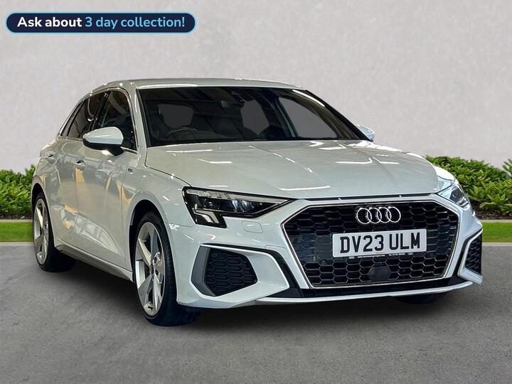 Audi A3 1.5 TFSI 35 S Line Sportback Euro 6 (s/s) 5dr