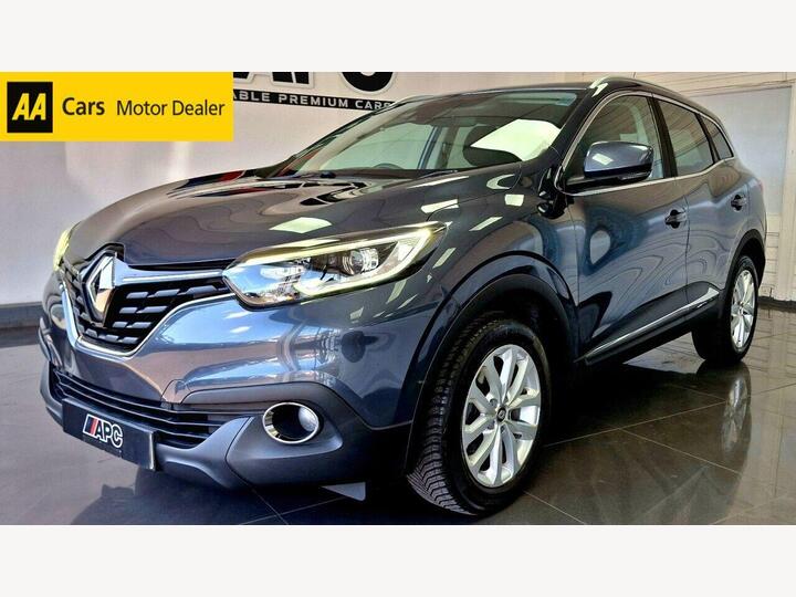 Renault KADJAR 1.3 TCe Dynamique Nav Euro 6 (s/s) 5dr