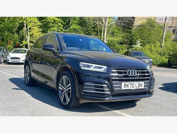 Audi Q5 2.0 TFSIe 55 S Line Competition S Tronic Quattro Euro 6 (s/s) 5dr 14.1kWh