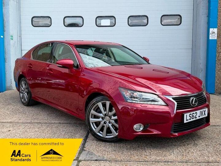 Lexus GS 2.5 250 V6 Luxury Auto Euro 5 4dr