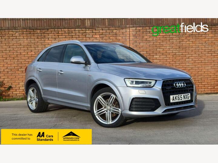 Audi Q3 2.0 TDI S Line Plus S Tronic Quattro Euro 6 (s/s) 5dr