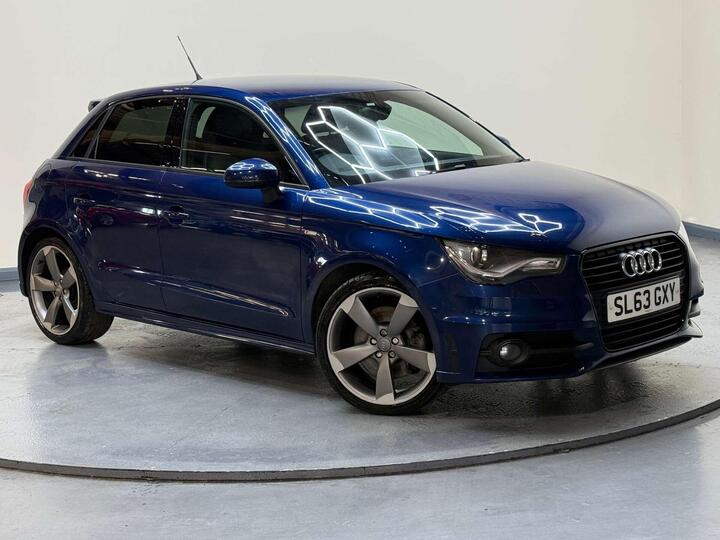 Audi A1 2.0 TDI Black Edition Sportback Euro 5 (s/s) 5dr