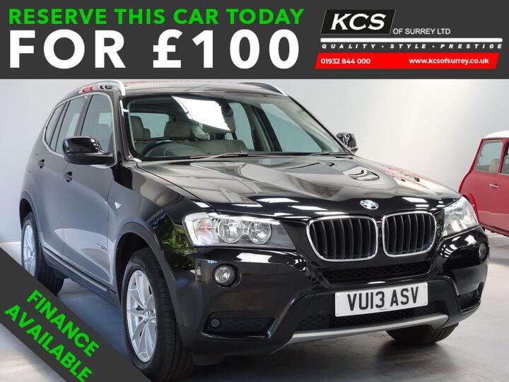 BMW X3 2.0 20d SE Auto XDrive Euro 5 (s/s) 5dr