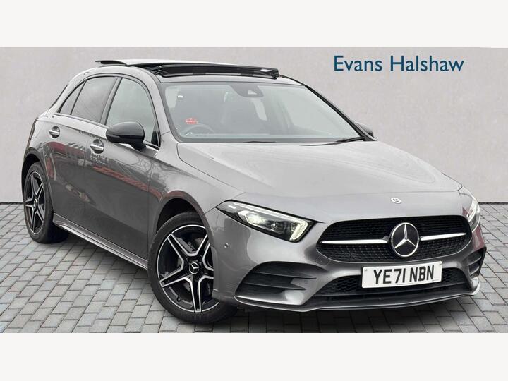 Mercedes-Benz A Class 1.3 A250e 15.6kWh AMG Line Edition (Premium Plus) Hatchback 5dr Petrol Plug-in Hybrid 8G-DCT Euro 6 (s/s) (218 Ps)