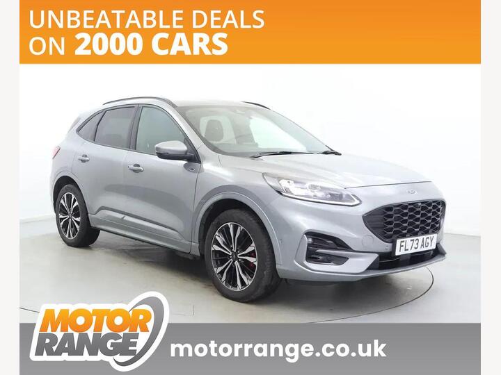 Ford Kuga 2.5 Duratec 14.4kWh ST-Line Edition CVT Euro 6 (s/s) 5dr