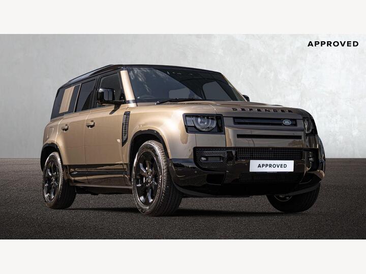 Land Rover Defender 110 3.0 D350 MHEV X-Dynamic HSE Auto 4WD Euro 6 (s/s) 5dr