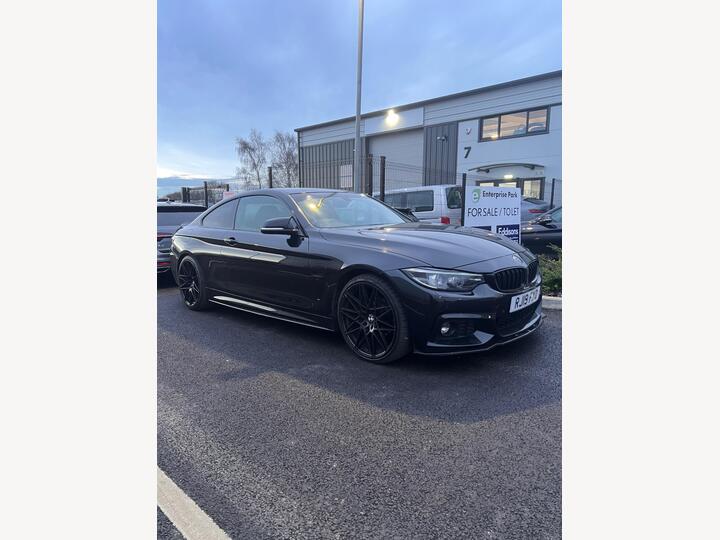 BMW 4 Series 2.0 420i GPF M Sport Auto Euro 6 (s/s) 2dr