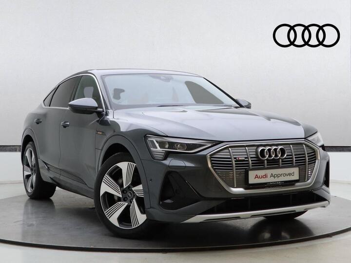 Audi E-tron 55 S Line Sportback Auto Quattro 5dr 95kWh