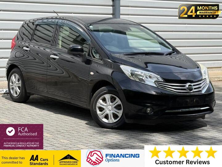 Nissan Note 1.2 DIG-S Tekna CVT Euro 5 (s/s) 5dr