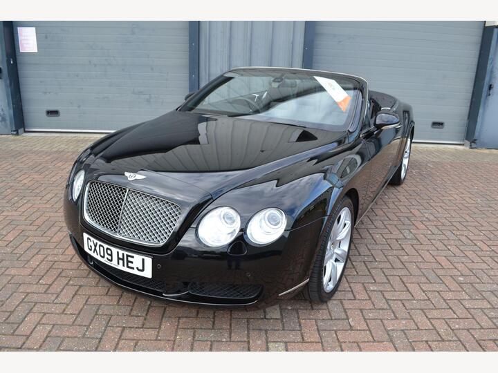 Bentley Continental 6.0 W12 GTC Auto 4WD Euro 4 2dr