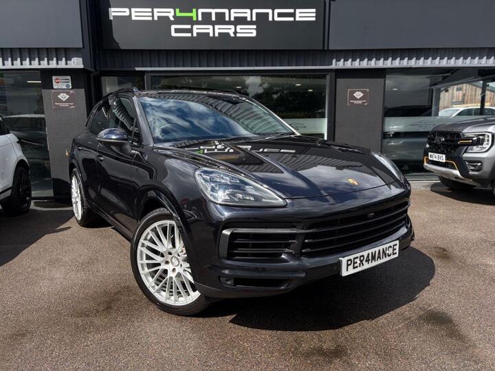 Porsche CAYENNE 3.0 V6 E-Hybrid 14.1kWh TiptronicS 4WD Euro 6 (s/s) 5dr (3.6kW Charger)