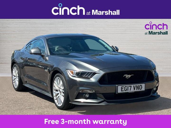 Ford Mustang 5.0 V8 GT Fastback SelShift Euro 6 2dr