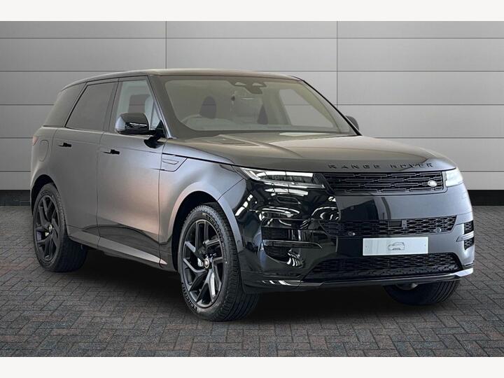 Land Rover Range Rover Sport 3.0 P460e 38.2kWh Dynamic SE Auto 4WD Euro 6 (s/s) 5dr