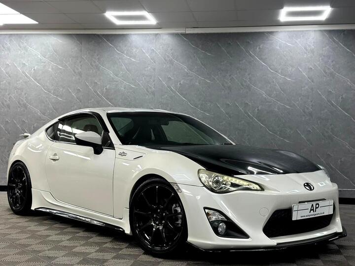 Toyota GT86 2.0  BOXER D-4S TRD COUPE 2 DR AUTO