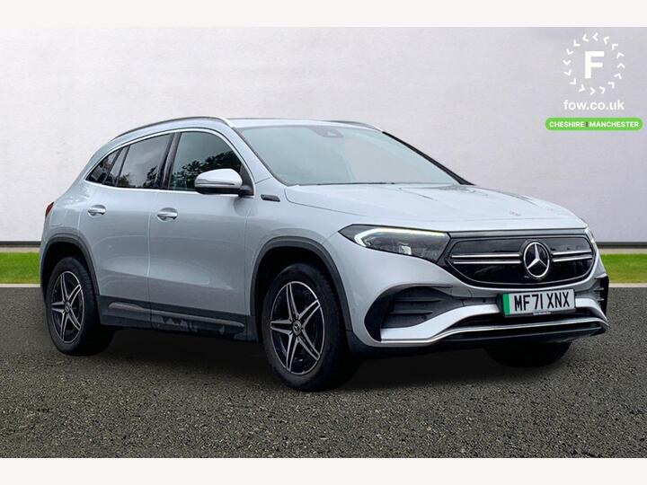 Mercedes-Benz Eqa EQA 250 66.5kWh AMG Line Auto 5dr
