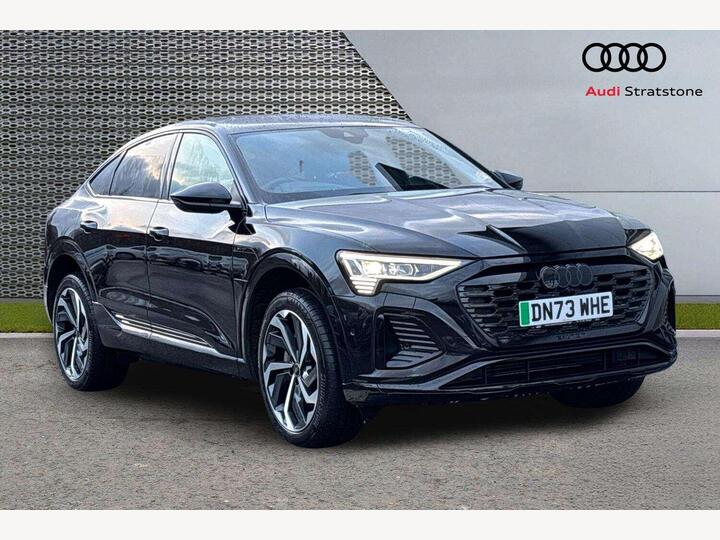 Audi Q8 55 Black Edition Sportback Auto Quattro 5dr 114kWh (11kW Charger)