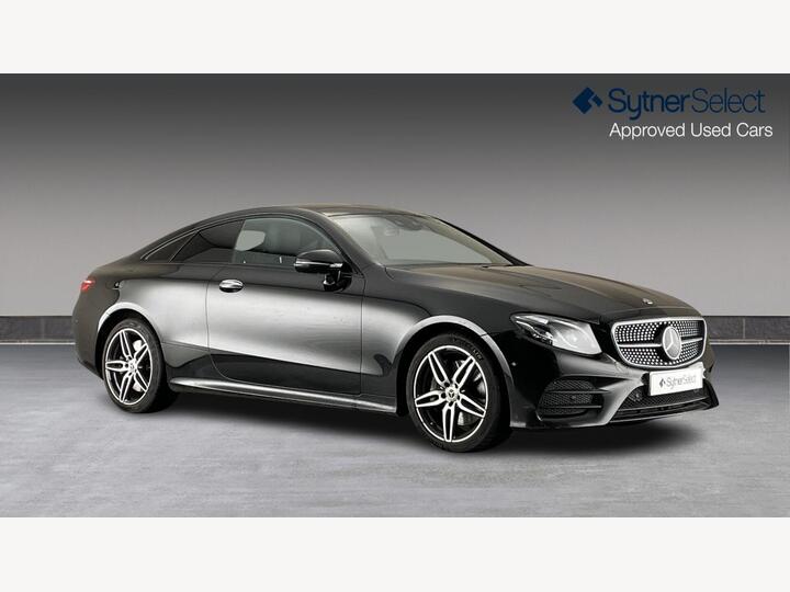 Mercedes-Benz E CLASS 3.0 E400 V6 AMG Line (Premium Plus) G-Tronic+ 4MATIC Euro 6 (s/s) 2dr Mercedes-Benz E CLASS 3.0 E400 V6 AMG Line (Premium Plus) G-Tronic+ 4MATIC Euro 6 (s/s) 2dr