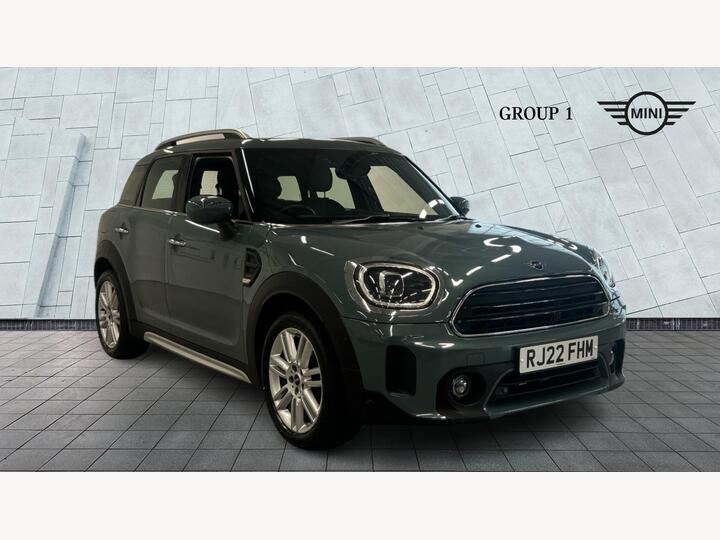 MINI Countryman 1.5 Cooper Exclusive Euro 6 (s/s) 5dr MINI Countryman 1.5 Cooper Exclusive Euro 6 (s/s) 5dr
