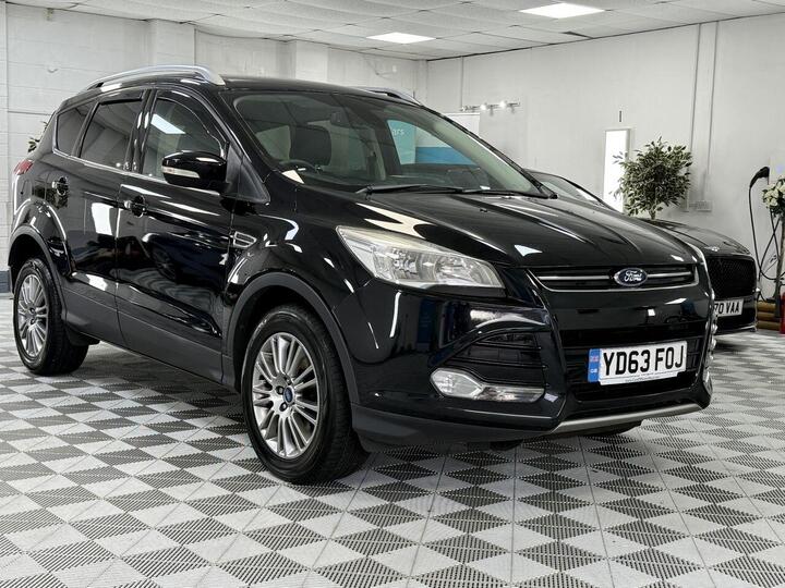 Ford KUGA 2.0 TDCi Titanium 2WD Euro 5 5dr