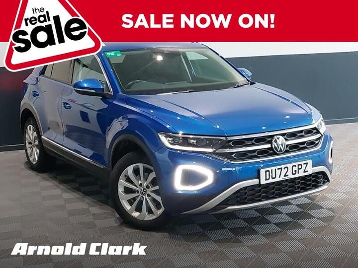 Volkswagen T-Roc 1.5 TSI Style Euro 6 (s/s) 5dr