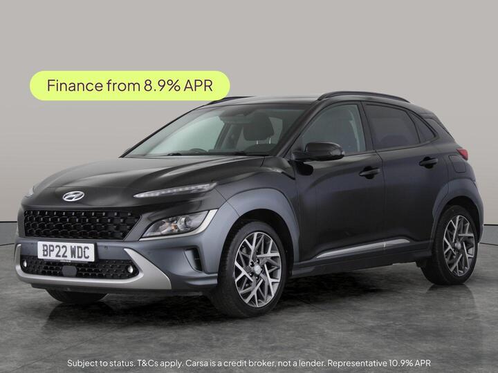 Hyundai Kona 1.6 H-GDi Premium DCT Euro 6 (s/s) 5dr