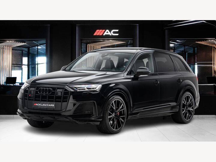 Audi SQ7 4.0 TFSI V8 Vorsprung Tiptronic Quattro Euro 6 (s/s) 5dr