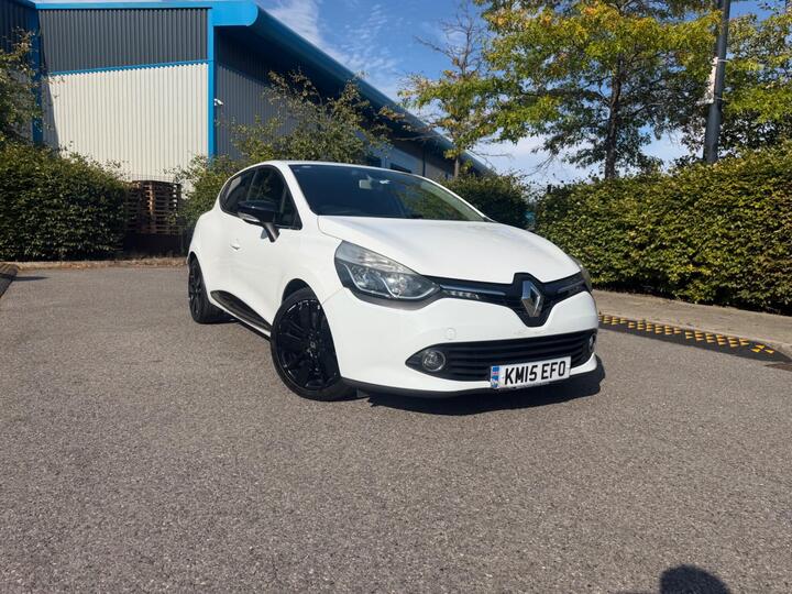 Renault Clio 1.5 DCi Dynamique S MediaNav Euro 5 (s/s) 5dr
