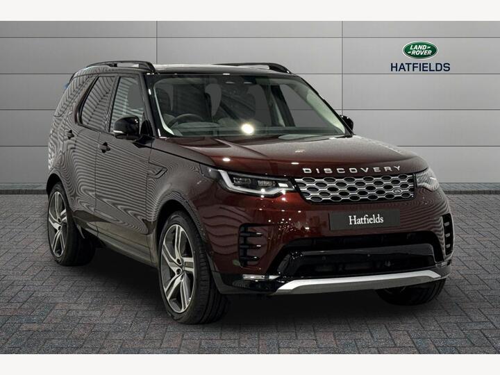 Land Rover Discovery 3.0 D350 MHEV Gemini Auto 4WD Euro 6 (s/s) 5dr