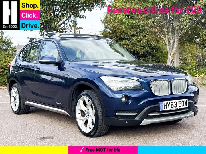 BMW X1 2.0 20d XLine Auto XDrive Euro 5 (s/s) 5dr