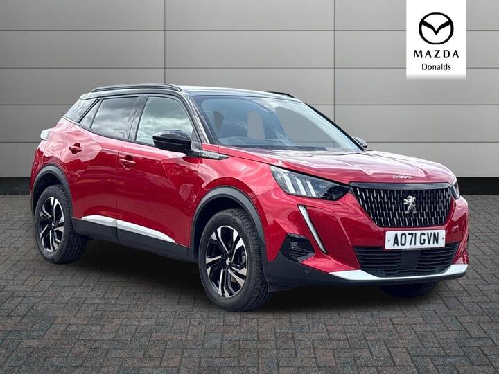 Peugeot 2008 1.2 PureTech GT Euro 6 (s/s) 5dr
