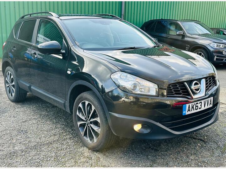 Nissan Qashqai 1.5 DCi 360 2WD Euro 5 5dr