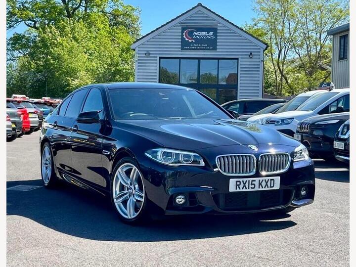 BMW 5 Series 3.0 535i ActiveHybrid 5 M Sport Auto Euro 6 (s/s) 4dr