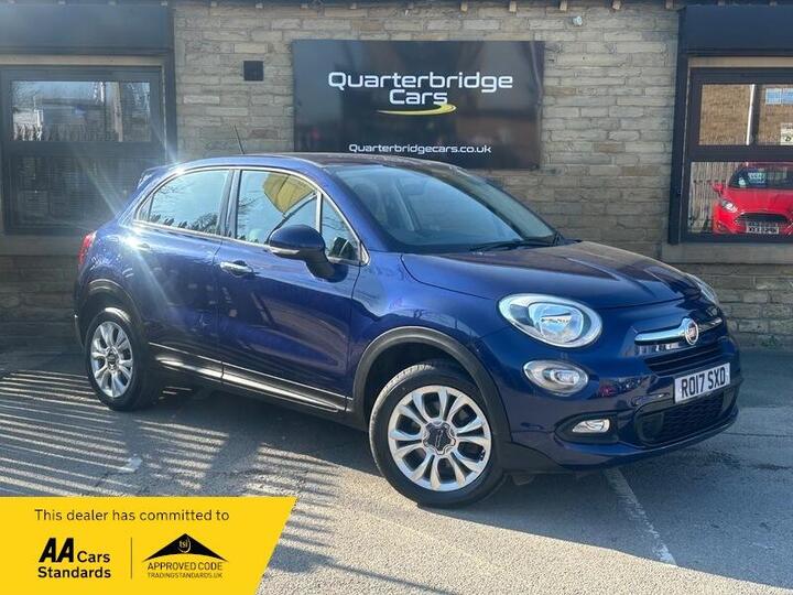 Fiat 500X 1.6 E-Torq Pop Star Euro 6 5dr