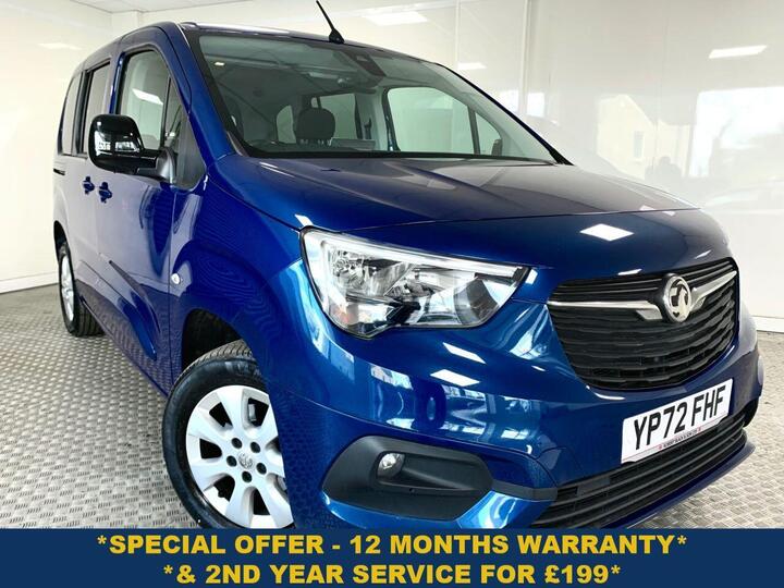 Vauxhall COMBO LIFE 1.5 Turbo D SE Euro 6 (s/s) 5dr