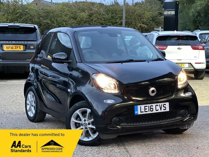 Smart FORTWO 1.0 Passion Cabriolet Twinamic Euro 6 (s/s) 2dr